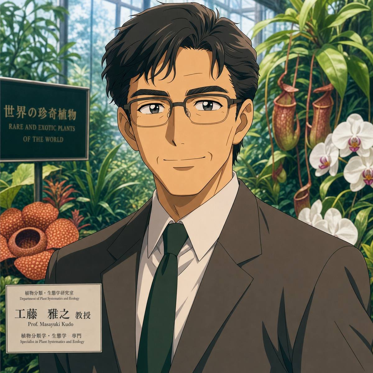 抖音揭秘植物专家李建国